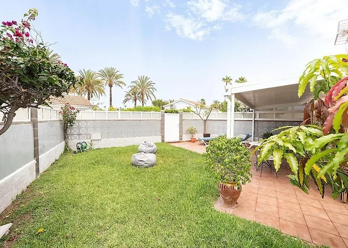 En Maspalomas (Gran Canaria)